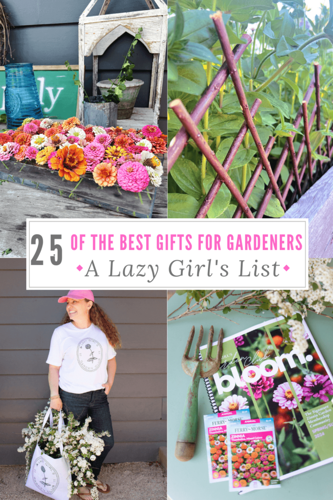 25 of the Best Gifts for Gardeners: Lazy Girl List