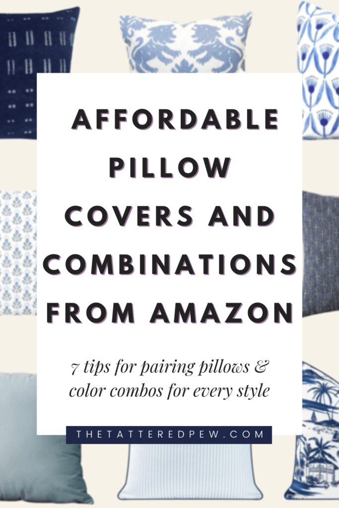 Sofa Pillow Combo #5