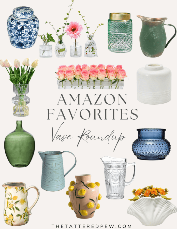 Amazon Flower Vases