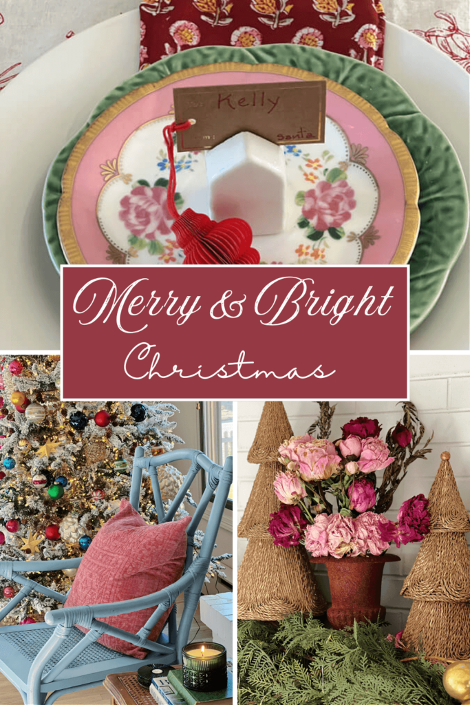 Merry and Bright Christmas Home Tour