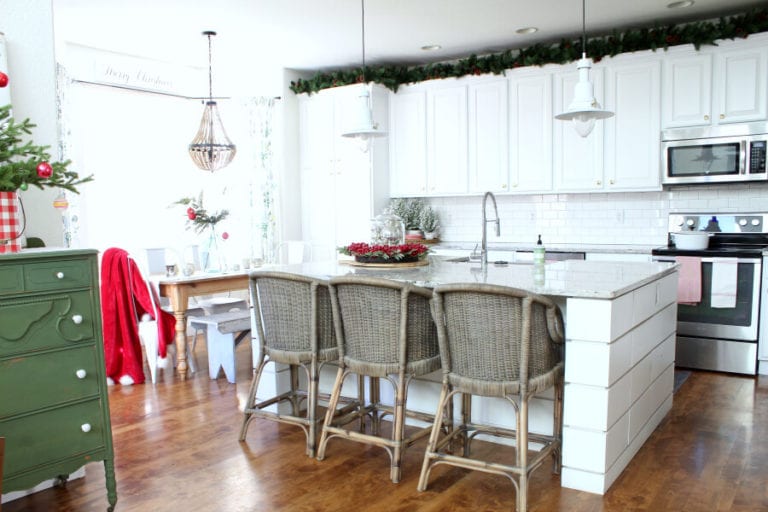 Our Christmas Home Tour » The Tattered Pew