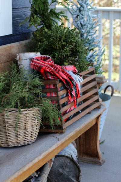 Christmas On The Porch » The Tattered Pew