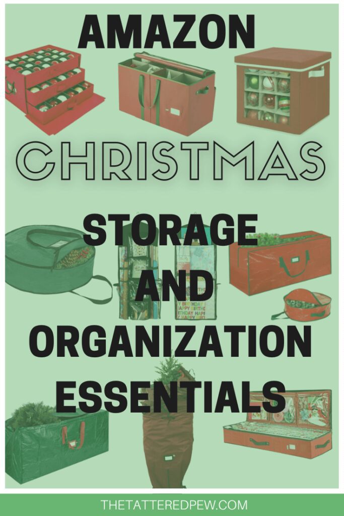 Holiday & Christmas Storage in Storage & Organization 