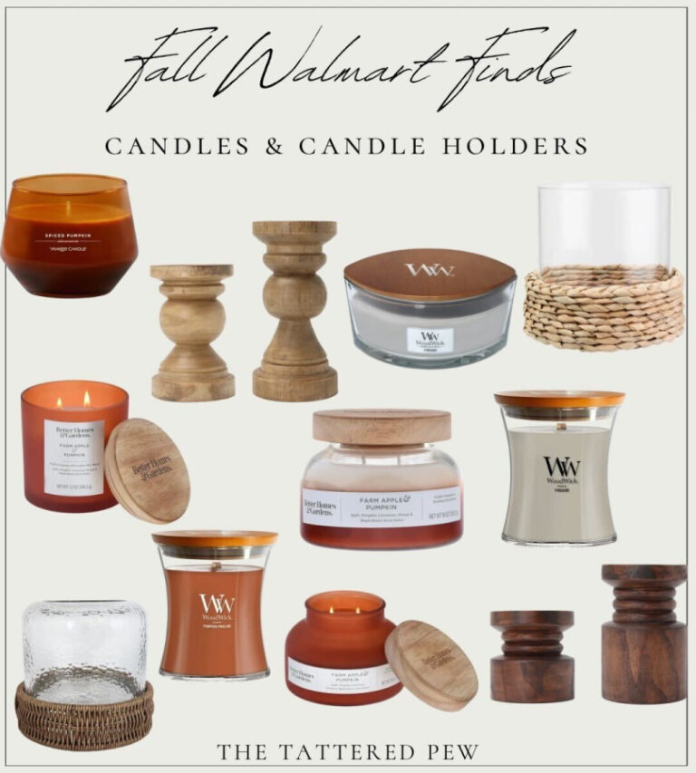 Walmart Fall Candles