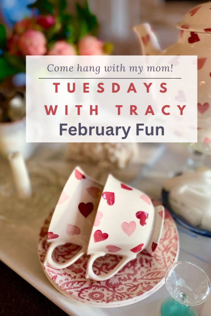 Tuesdays With Tracy February Fun Pin