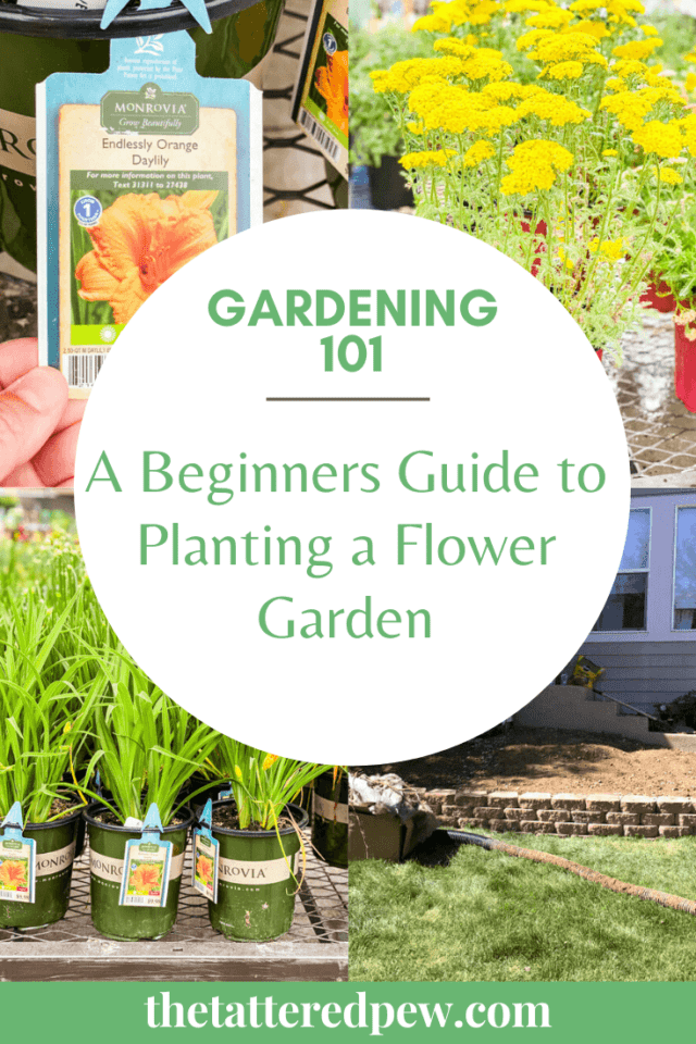 A Beginners Guide to Planting A Flower Garden » Grow Beauty With Ease