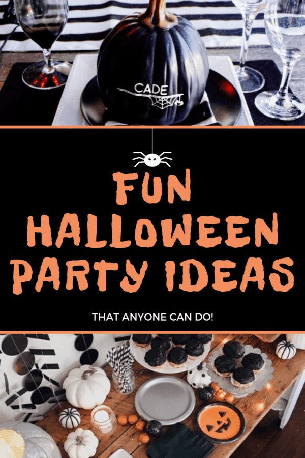 Fun Halloween Party Ideas That Anyone Can Do » Grow Beauty With Ease