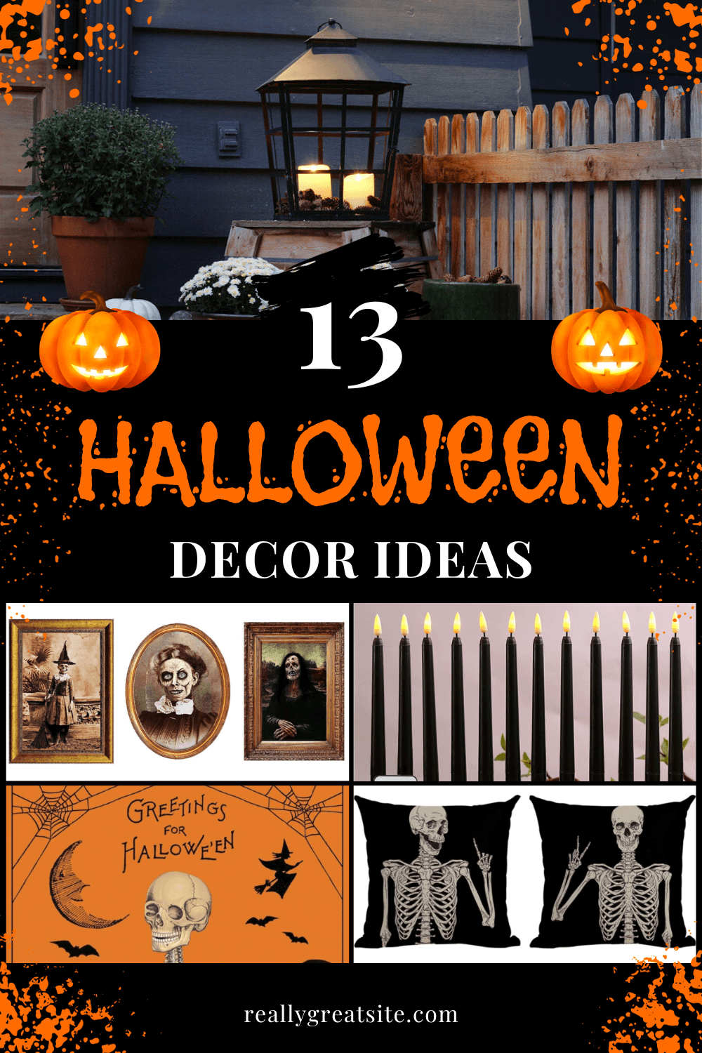 The Best Aesthetic Halloween Decor From Amazon » The Tattered Pew