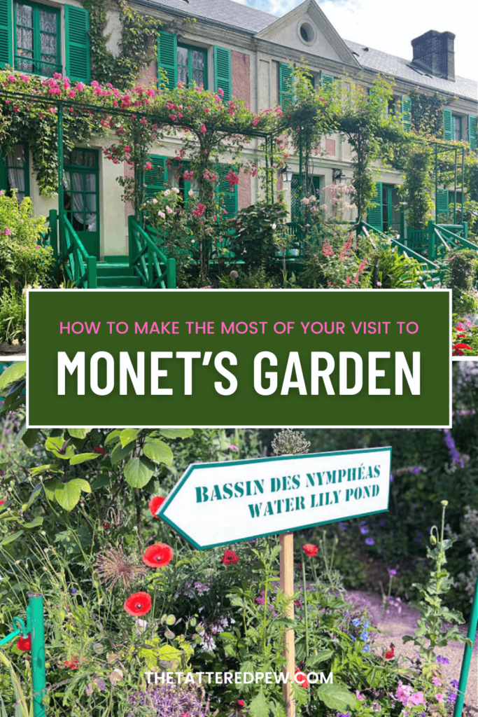 How to make the most of your visit to Monet's garden