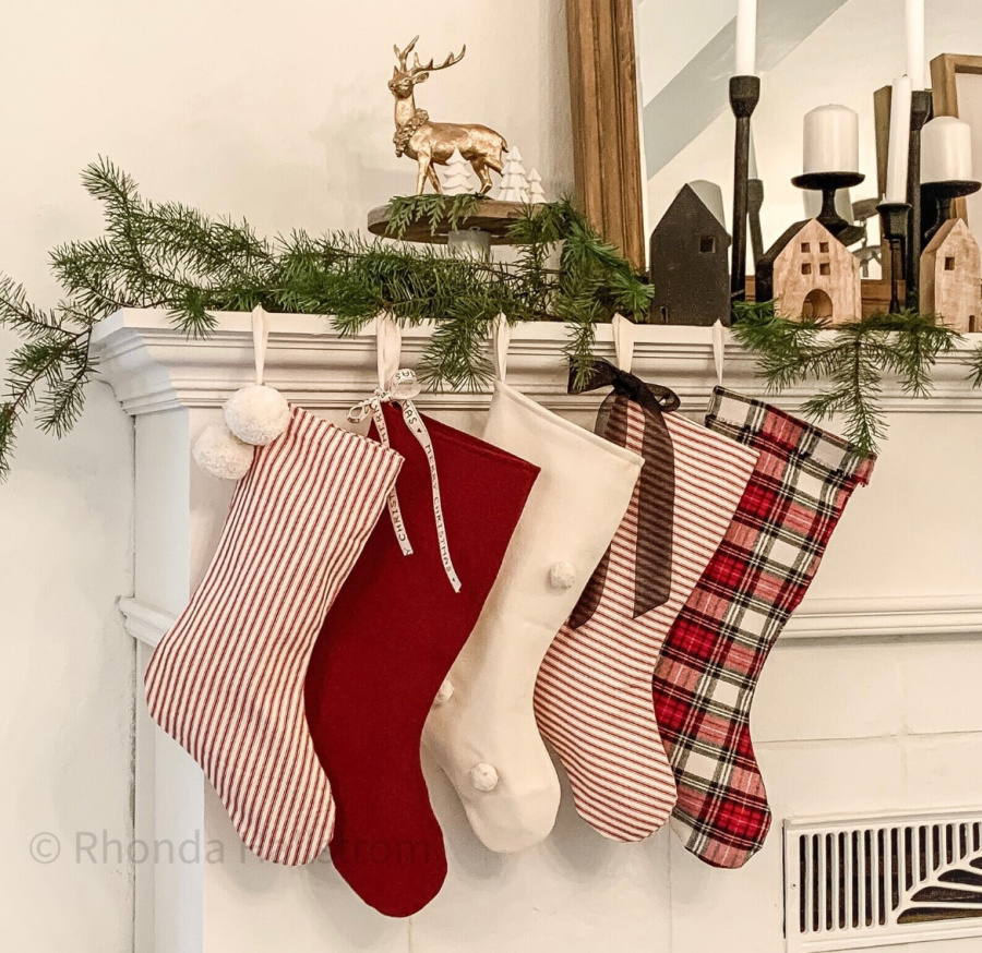 Small Shop Hallstrom Home stockings