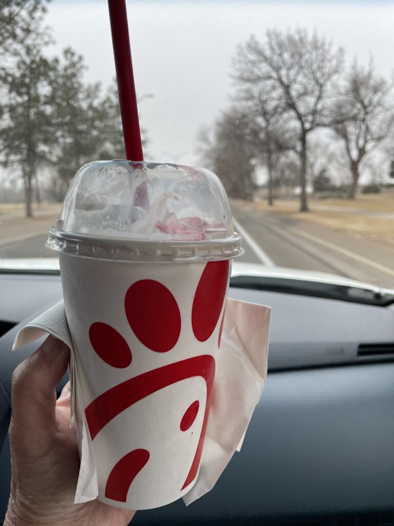 peppermint shake