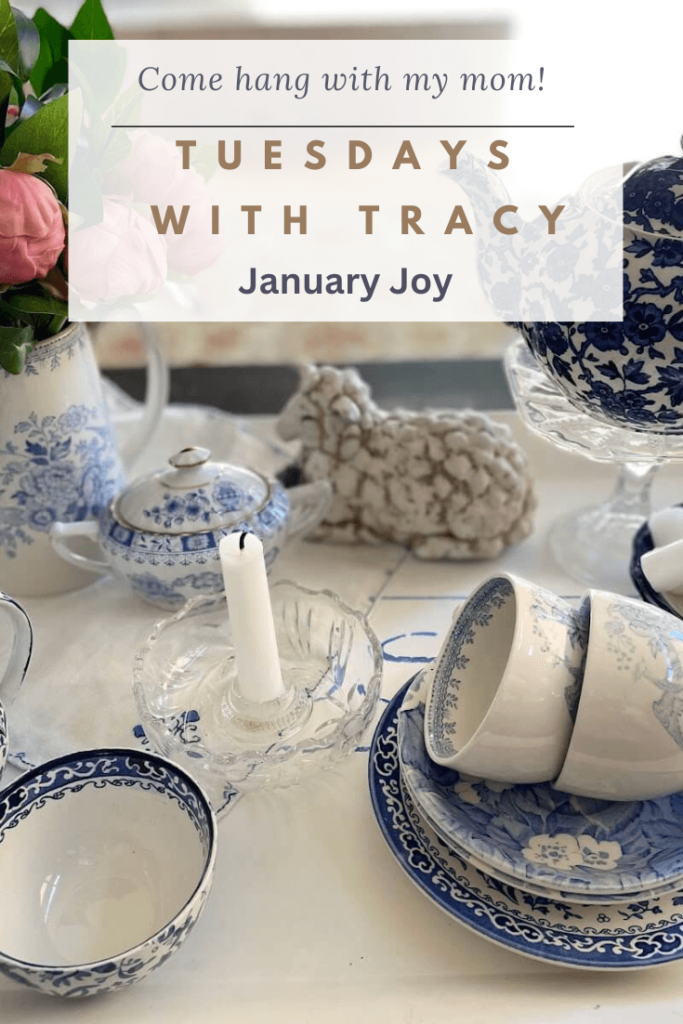 tUESDASY wiTH tRACY jANUARY jOY