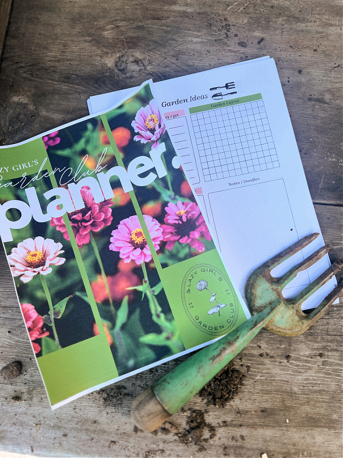wishlist pages for garden planner