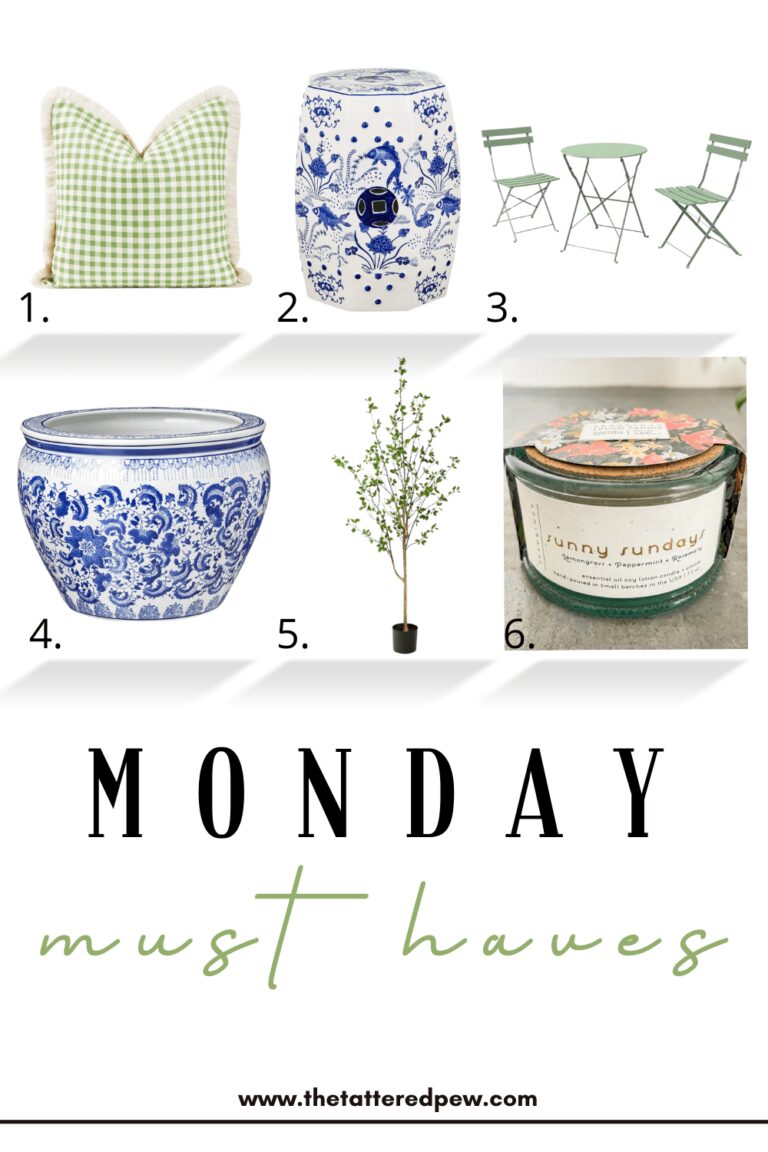 Monday Must Haves : Gold Kitchen Accessories » The Tattered Pew