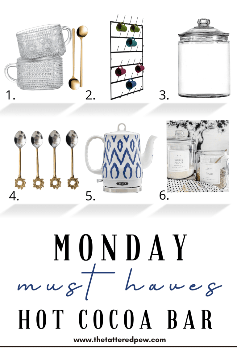 Monday Must Haves for The Kitchen » The Tattered Pew