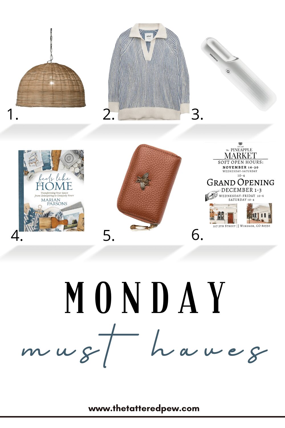 Monday Must Haves for The Kitchen » The Tattered Pew