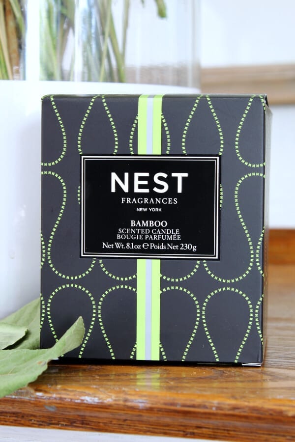 NEST New York a candle to remember! The Bamboo scent is m favorite!