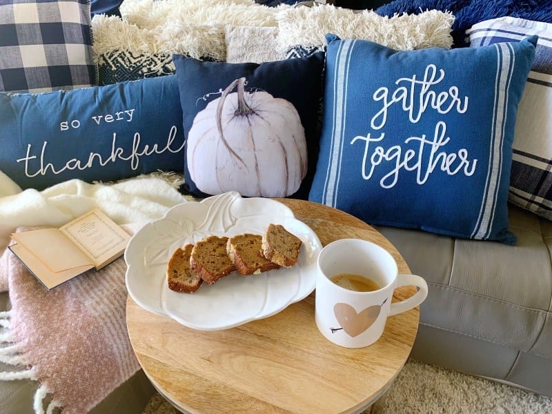 3 tips for bringing that cozy feeling to your home for Fall.