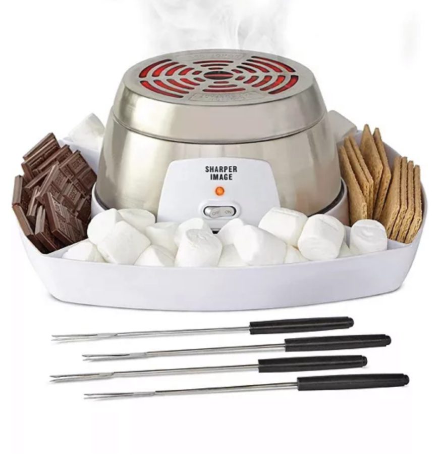 Portable smores maker from Sharper Image on Sale at Macy's