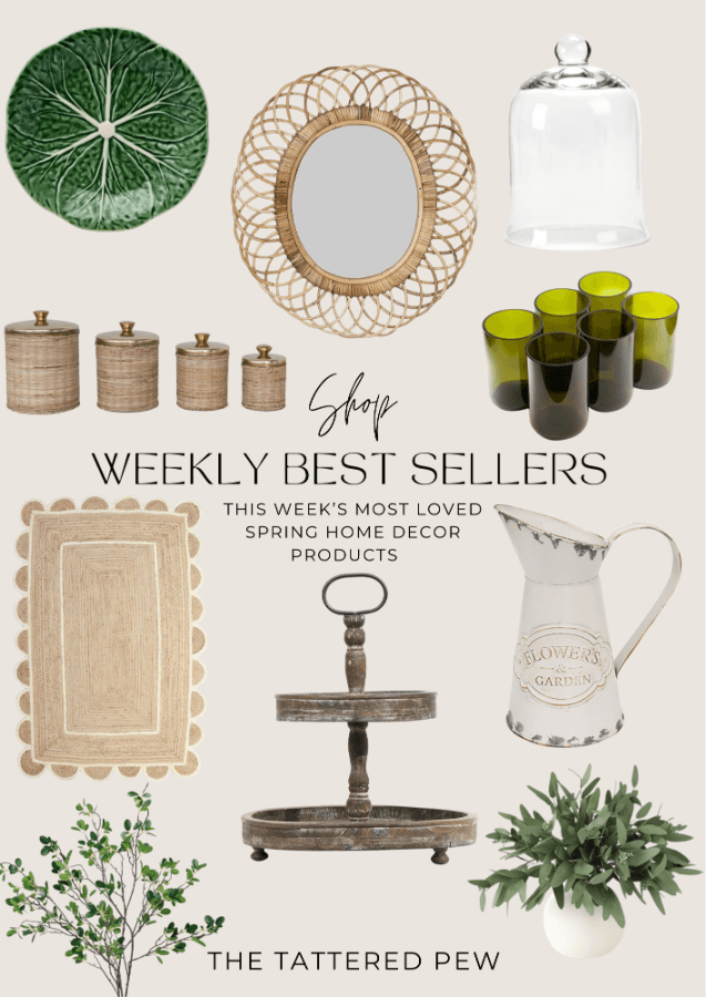 Spring Best Sellers with Greens