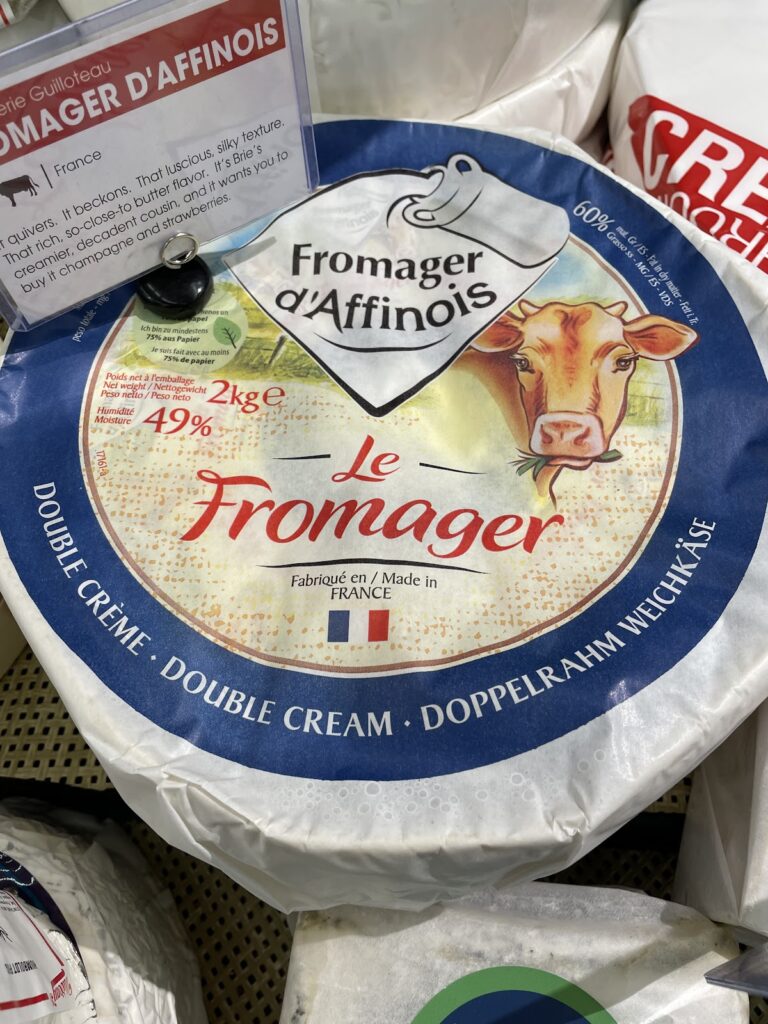 French cheese