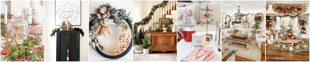 Green: The Perfect Popular Color to Refresh Red and White Christmas Decor
