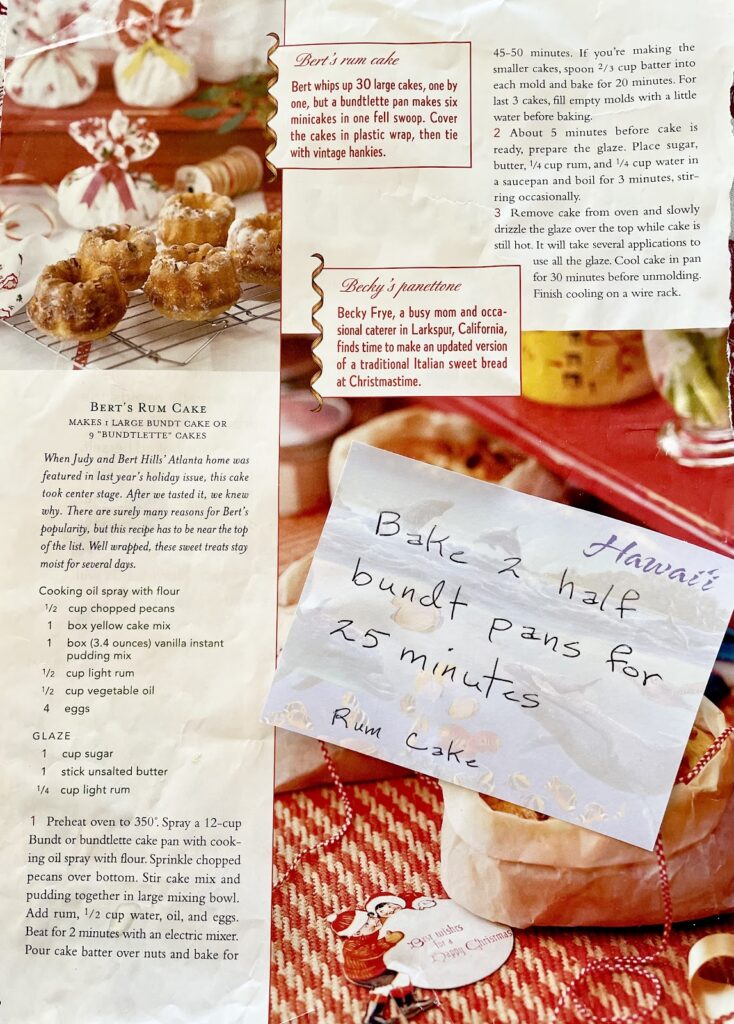 recipe