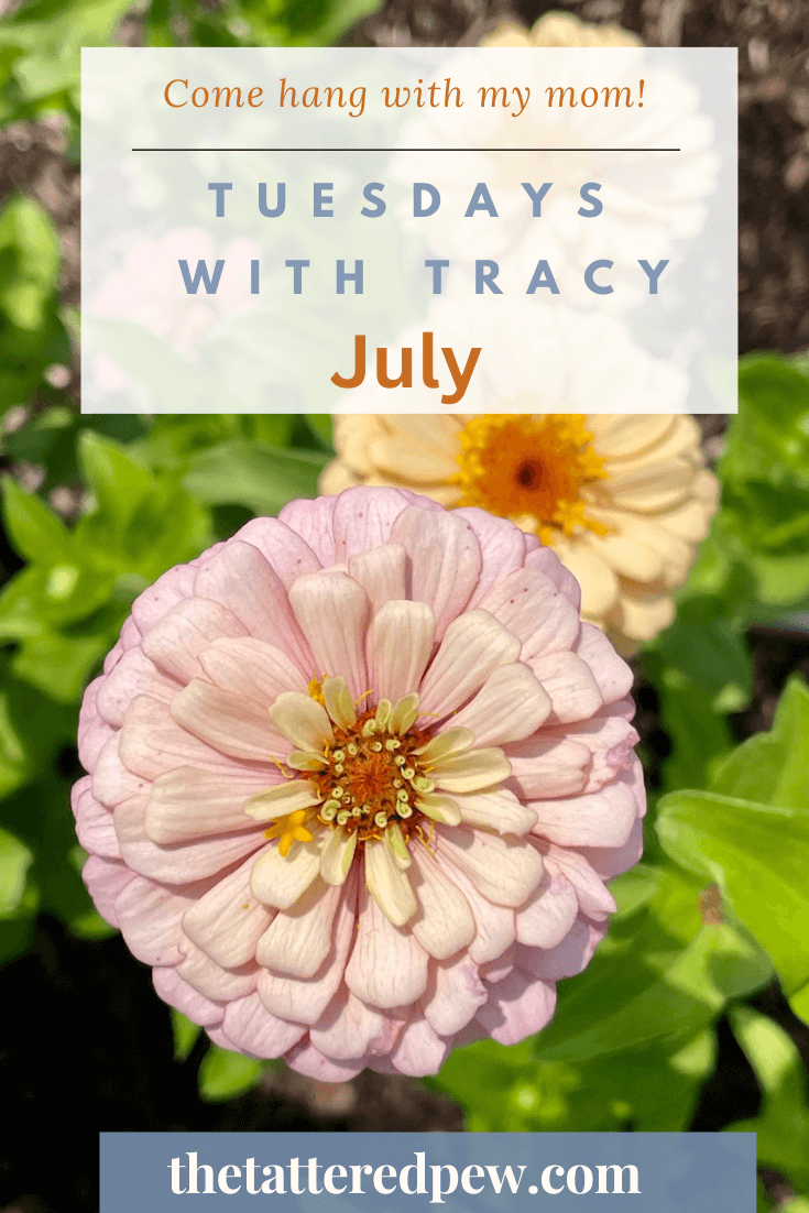 Tuesdays with Tracy Goodbye July