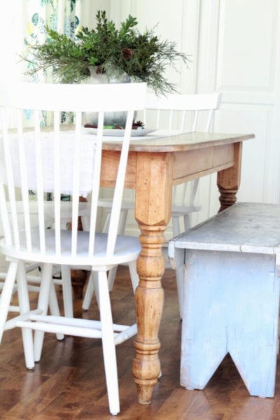 Winter Kitchen Decor » The Tattered Pew