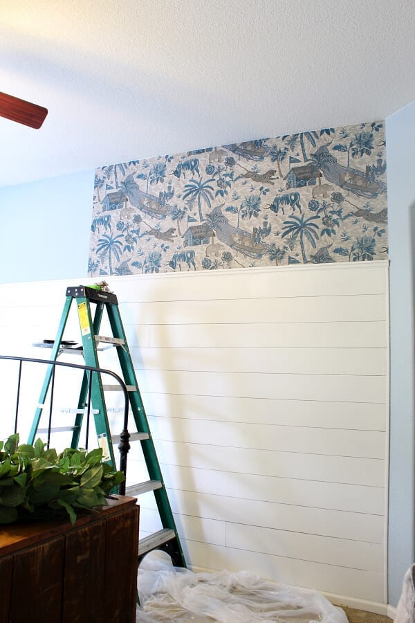 A beginners guide to wallpapering!