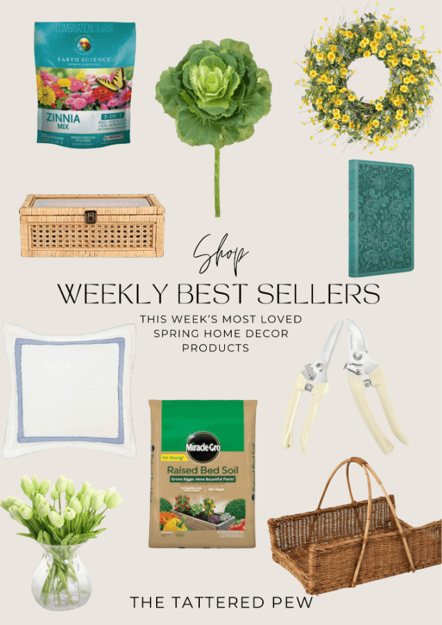 Spring Best Sellers Collage