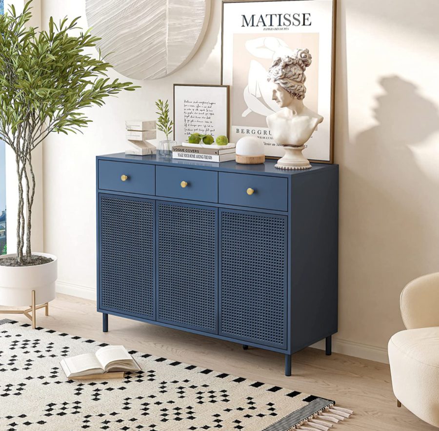 Monday Must Have Blue Sideboard