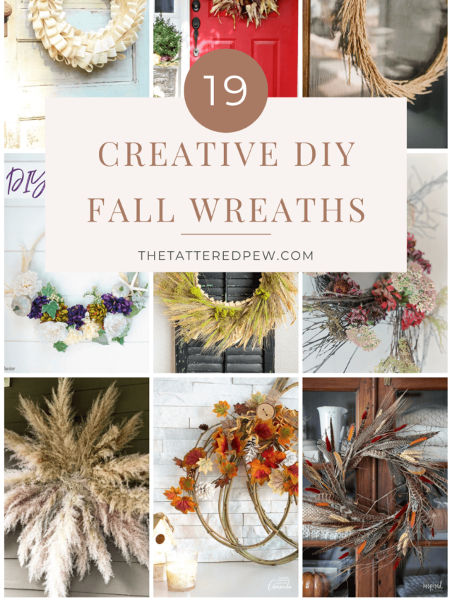 Creative DIY Fall Wreaths