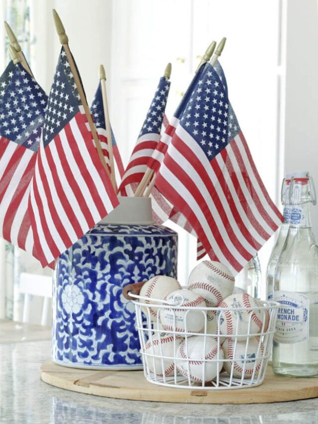 Savings and Style: 5 Thrifty Ideas for Patriotic Summer Decorating