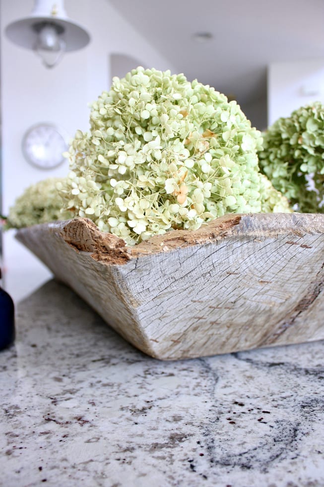 The Easiest Way to Dry Hydrangeas - Cottage On Bunker Hill