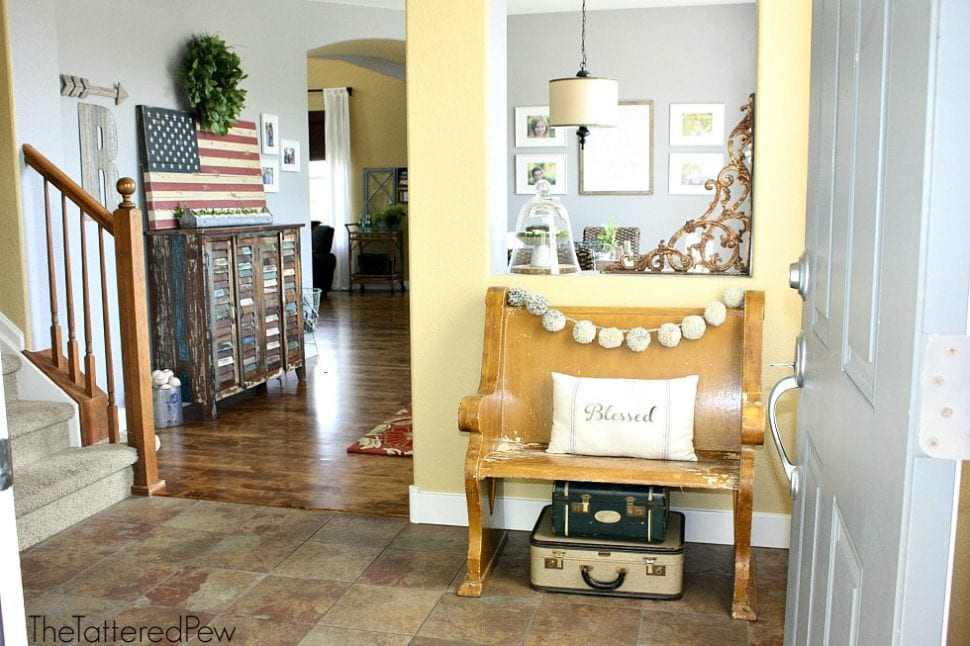 My Summer Home Tour-Part 1 » The Tattered Pew
