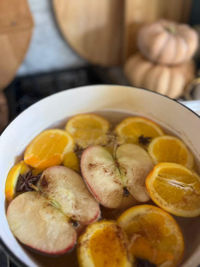 Embrace the Season: The Art of Making a Cozy Fall Simmer Pot » The Tattered  Pew