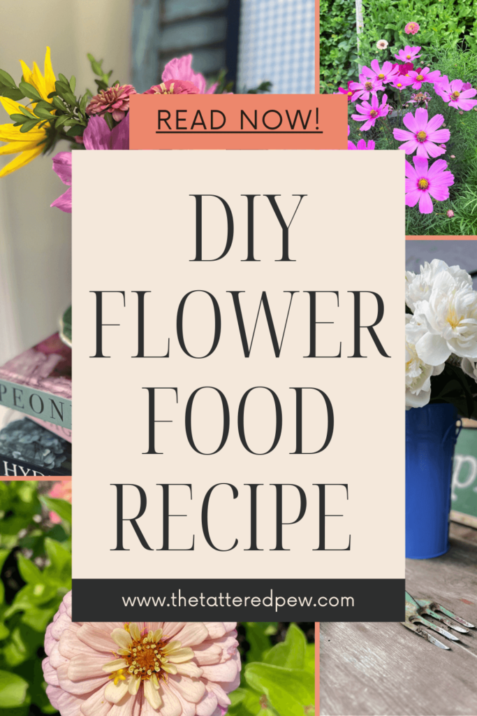 DIY Flower Food Recipe for Longer-Lasting Bouquets