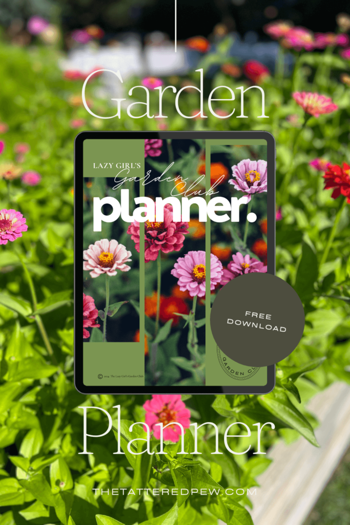 Free Lazy Girl's Garden Planner download