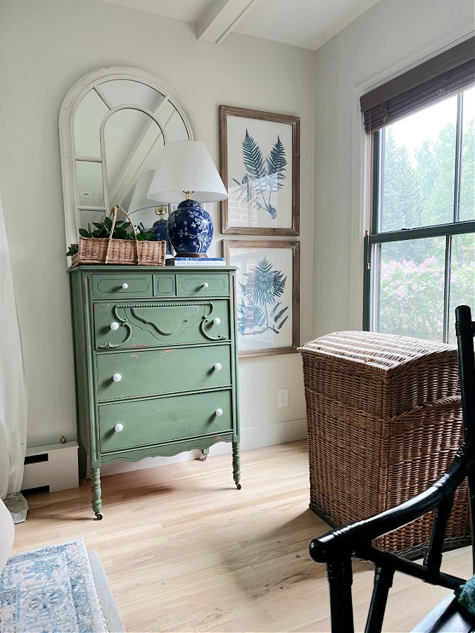 Olive Green Dresser  Green dresser, Green bedroom furniture