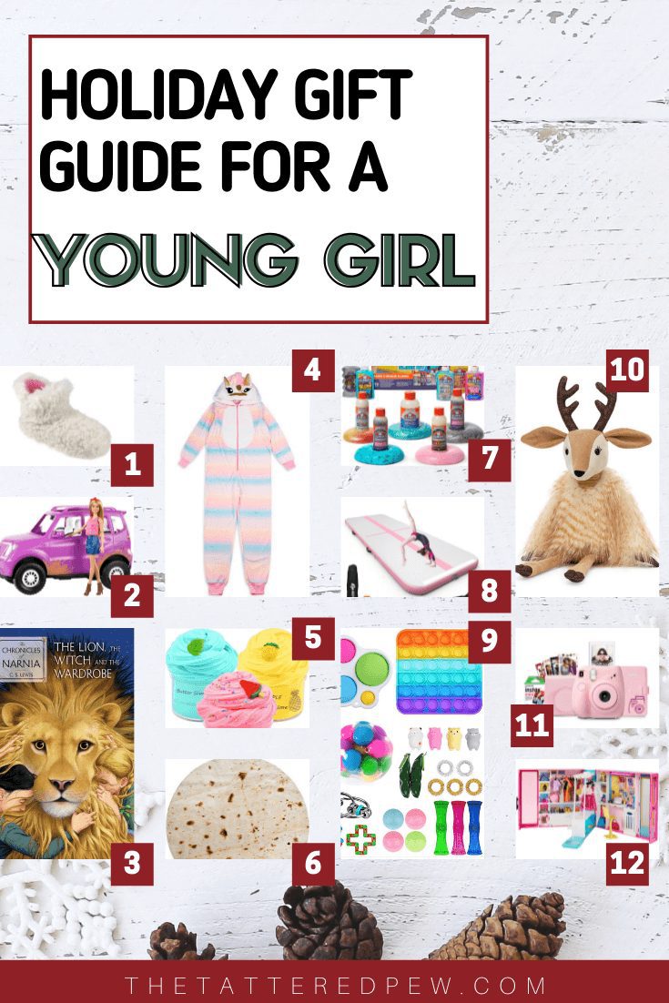 Must Have Christmas Gift Ideas for Little Girls