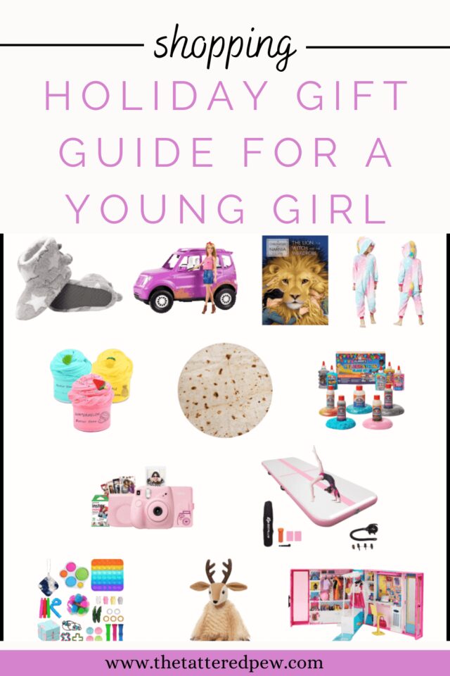 Holiday Gift Guide For A Young Girl » The Tattered Pew