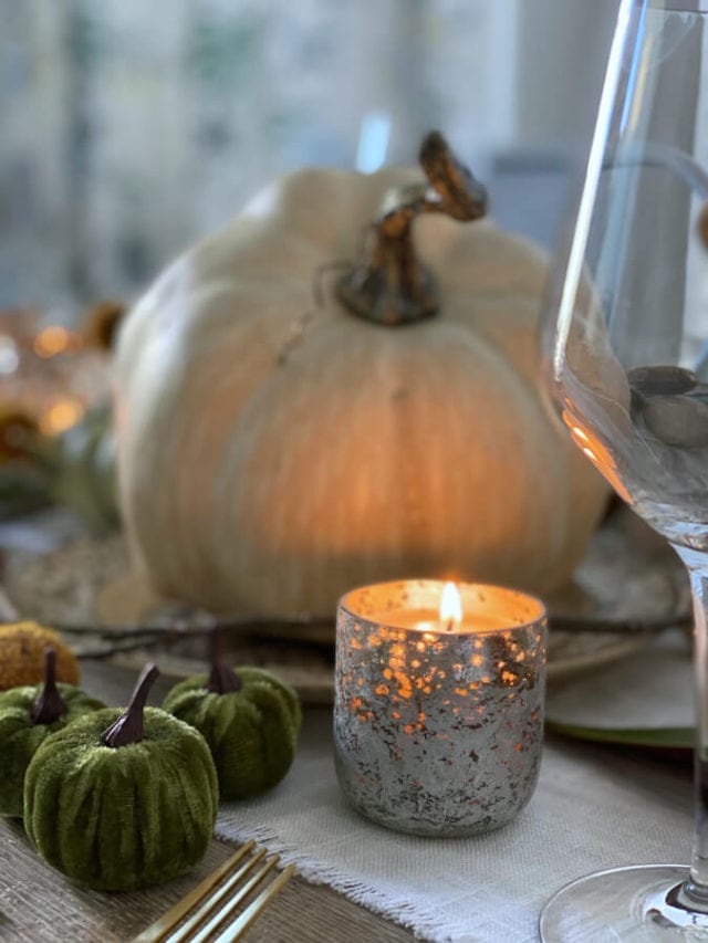 How To Create A Cozy Thanksgiving Table » The Tattered Pew