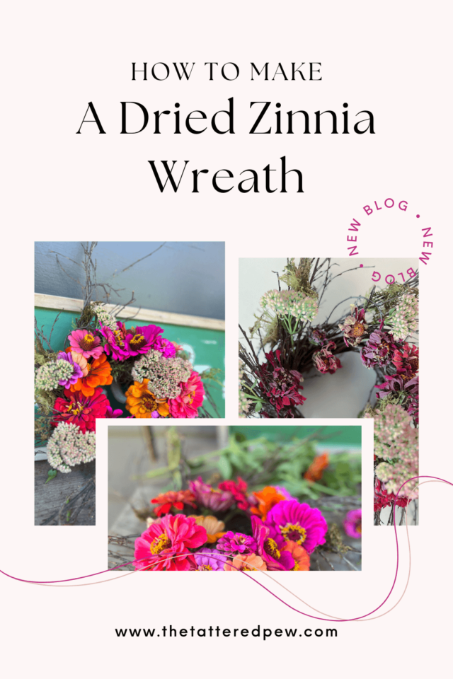 How To Make A Dried Zinnia Wreath Grow Beauty With Ease