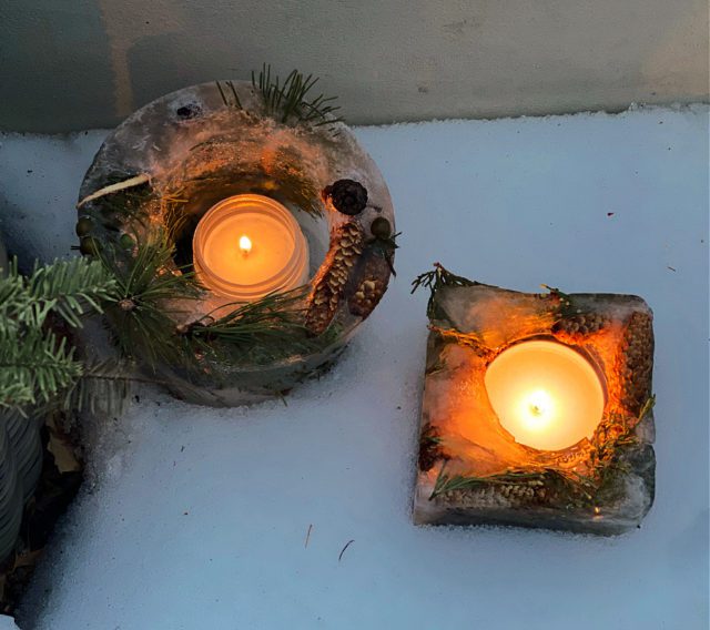 How To Make Ice Votives » Grow Beauty With Ease