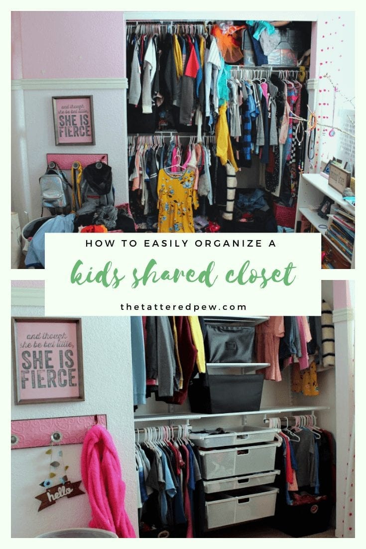 Organizing Shared Closets For Kids - Modesto, California