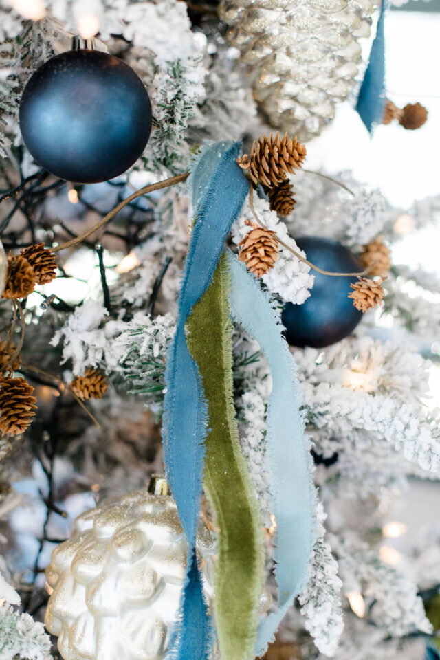 Our Blue and Green Christmas Home Tour » Grow Beauty With Ease