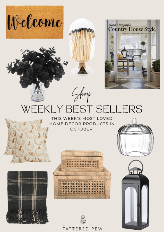 Welcome Home Saturday / October Best Sellers