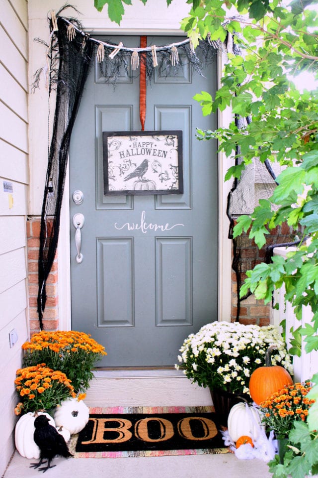 Halloween Decorating Ideas For Your Porch » Grow Beauty With Ease