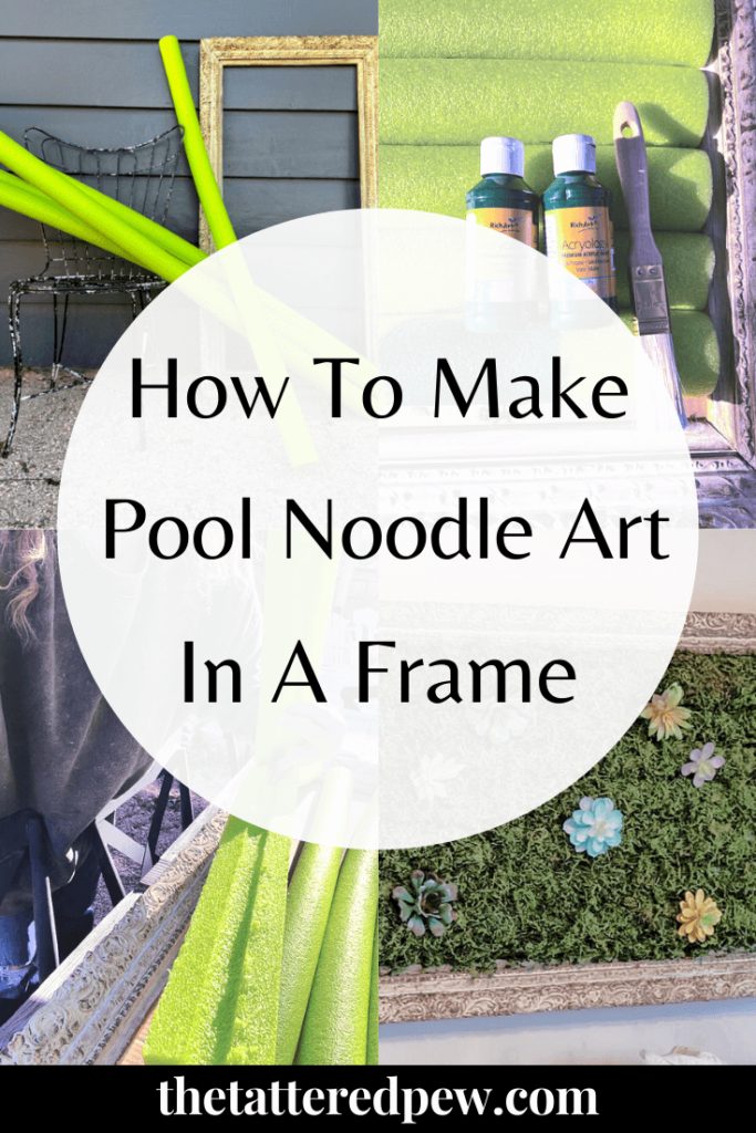 This Pool Noodle Planter Hack Will Keep Your Plants Cool All